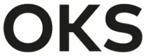 The OKS Association logo: the letters OKS in heavy black capitals.