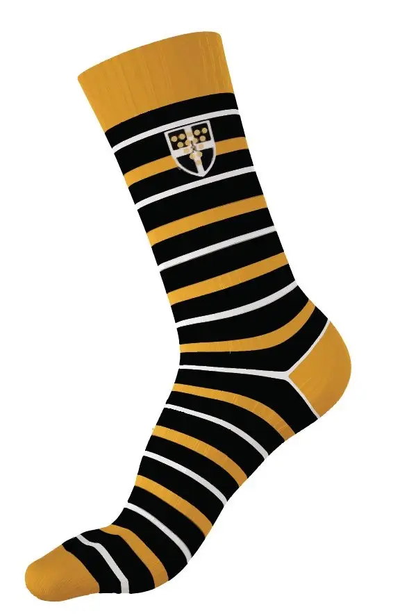 Socks made for The King's School, Canterbury