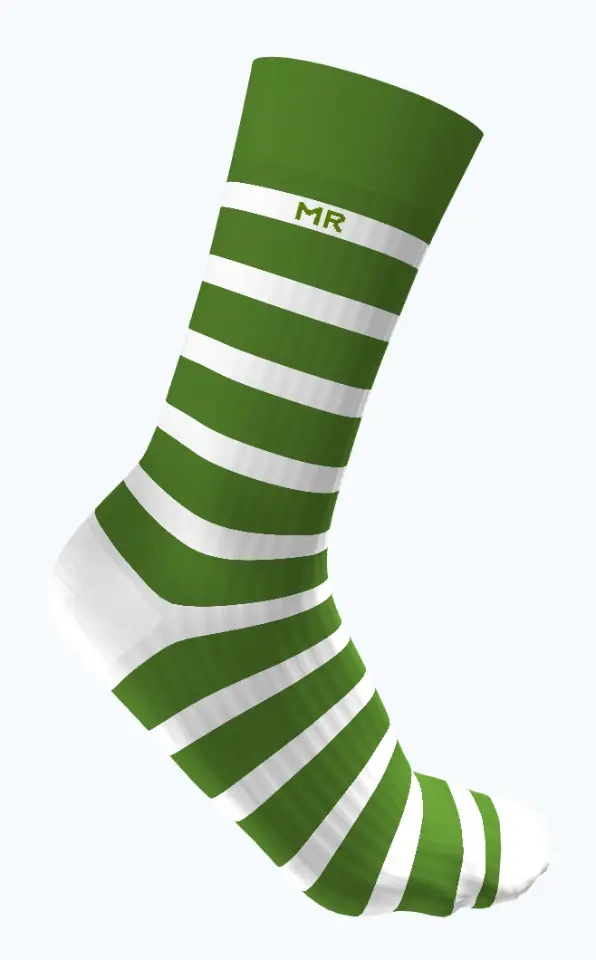 Socks made for The King's School, Canterbury